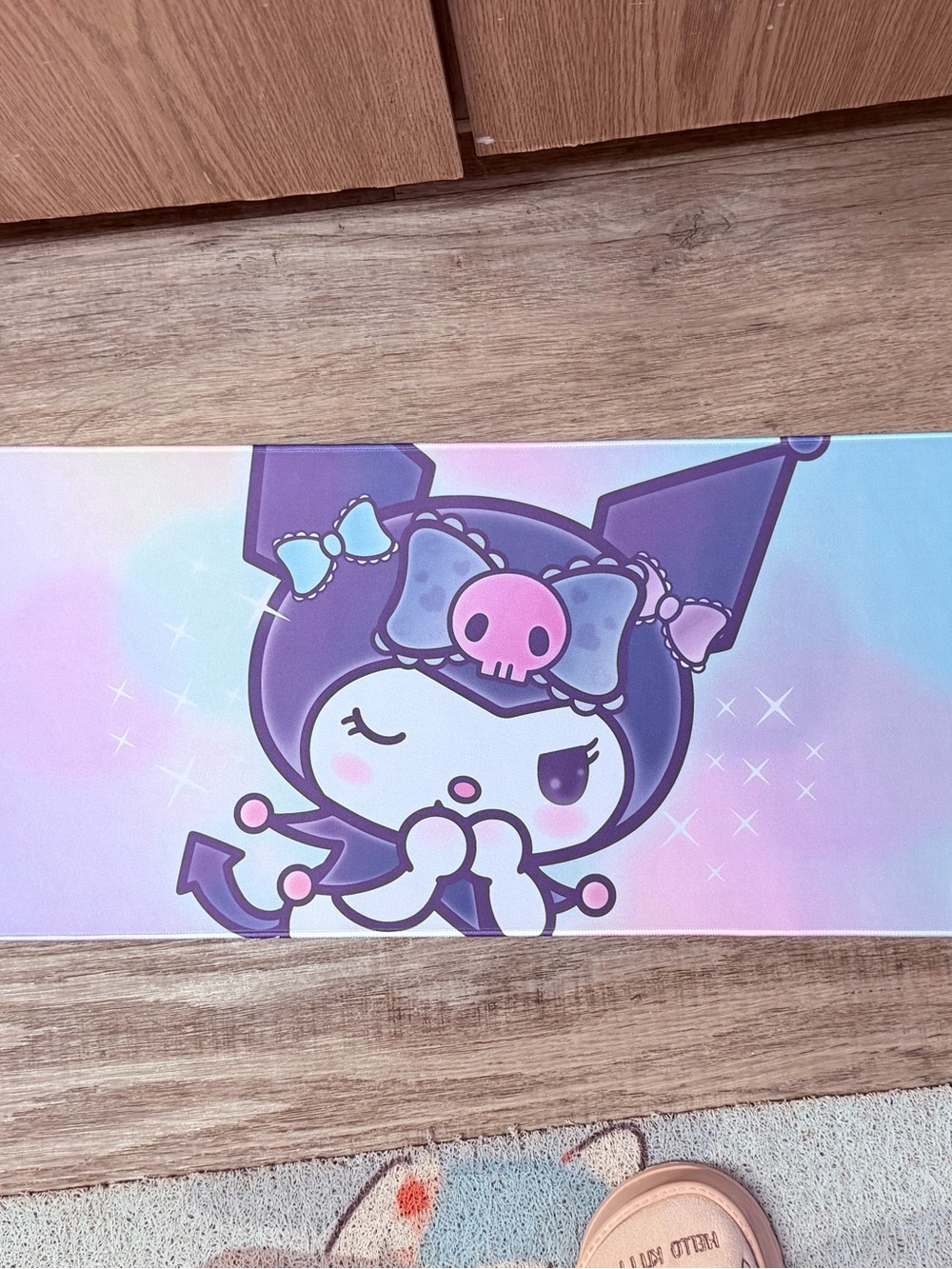 Kuromi desk mat